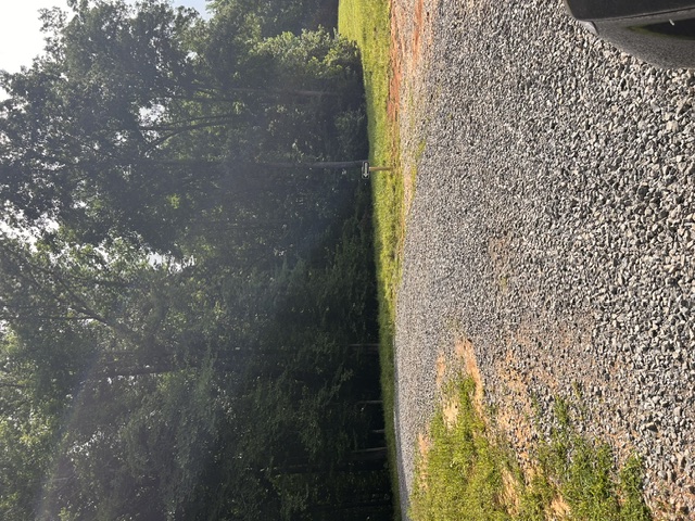 Turn near the green building